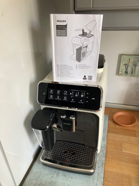 Philips automatische Kaffeemaschine in einwandfreiem Zustand