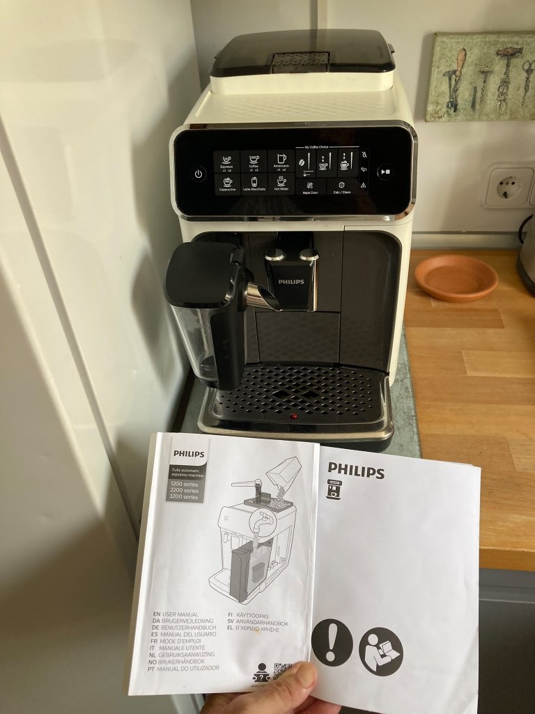 Philips automatische Kaffeemaschine in einwandfreiem Zustand