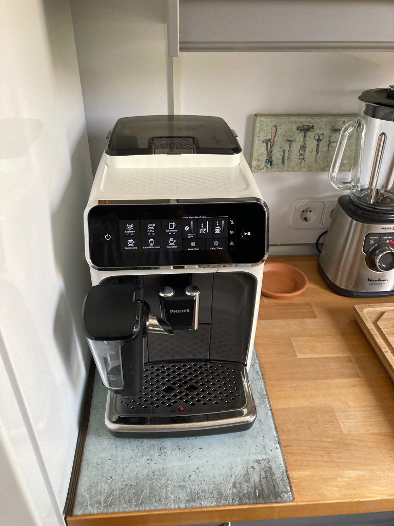 Philips automatische Kaffeemaschine in einwandfreiem Zustand