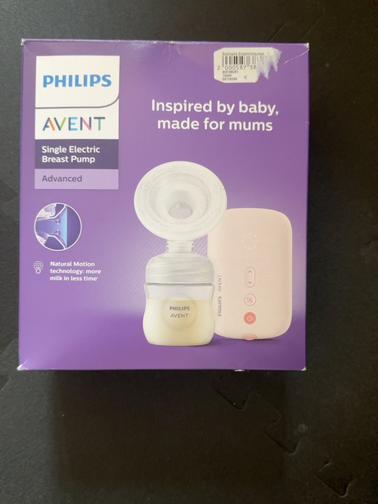 Sacaleches eléctrico individual Philips Avent Advanced SCF395/01