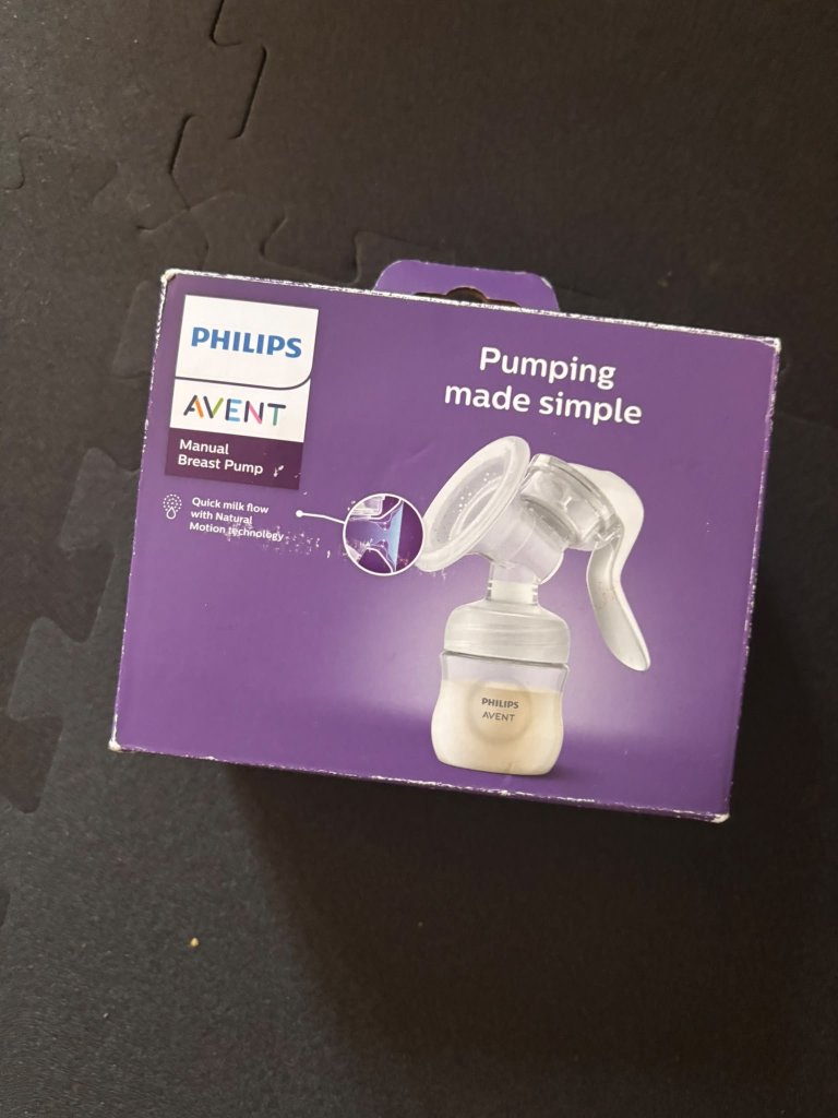 Sacaleches manual Philips Avent Natural Motion poco usado