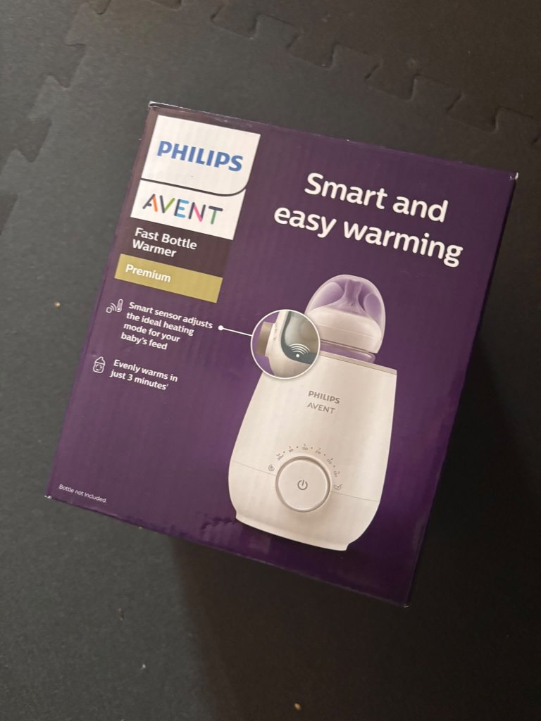Calienta biberones Philips Avent Premium poco usado