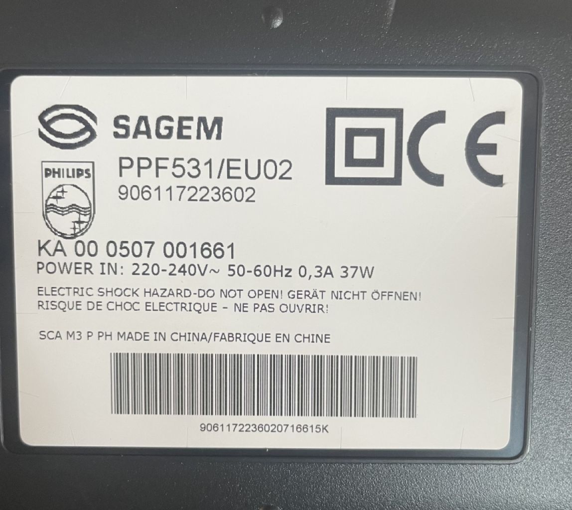 Philips Faxgerät Magic 3 + 5 neue Ink-Filme – Top Paket!