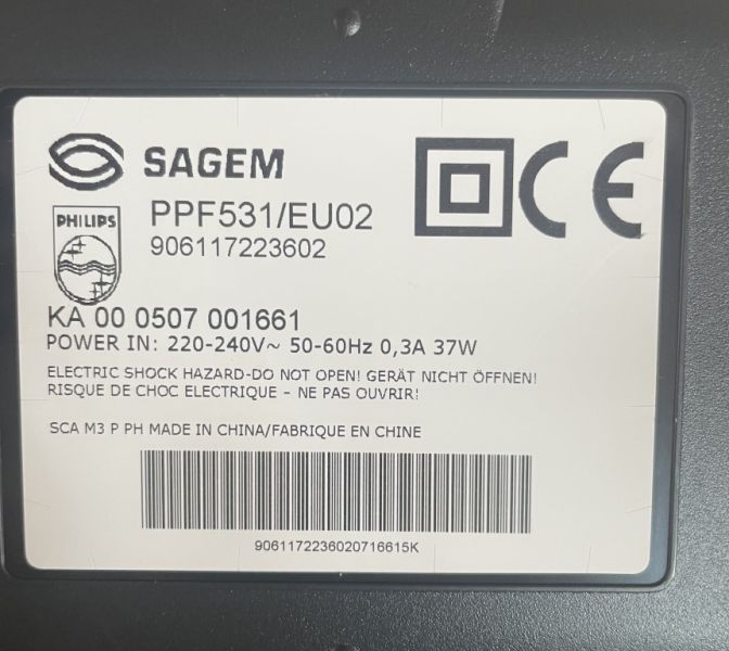 Philips Faxgerät Magic 3 + 5 neue Ink-Filme – Top Paket!