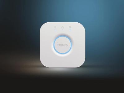 Philips Hue Bridge Standardsteuerung für Hue-Beleuchtungssysteme