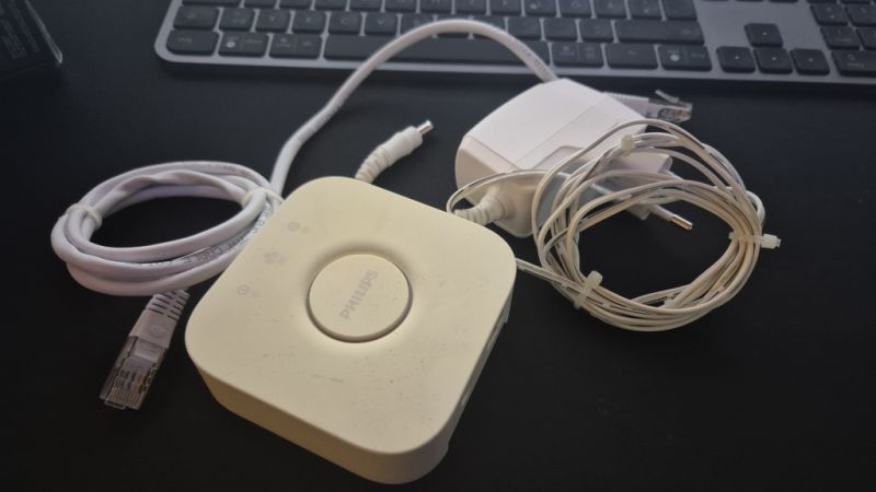 Philips Hue Bridge Standardsteuerung für Hue-Beleuchtungssysteme
