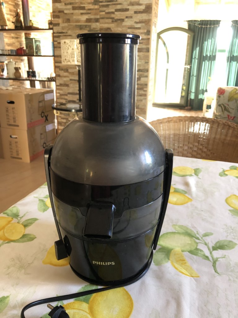 Extractor de frutas y verduras Philips