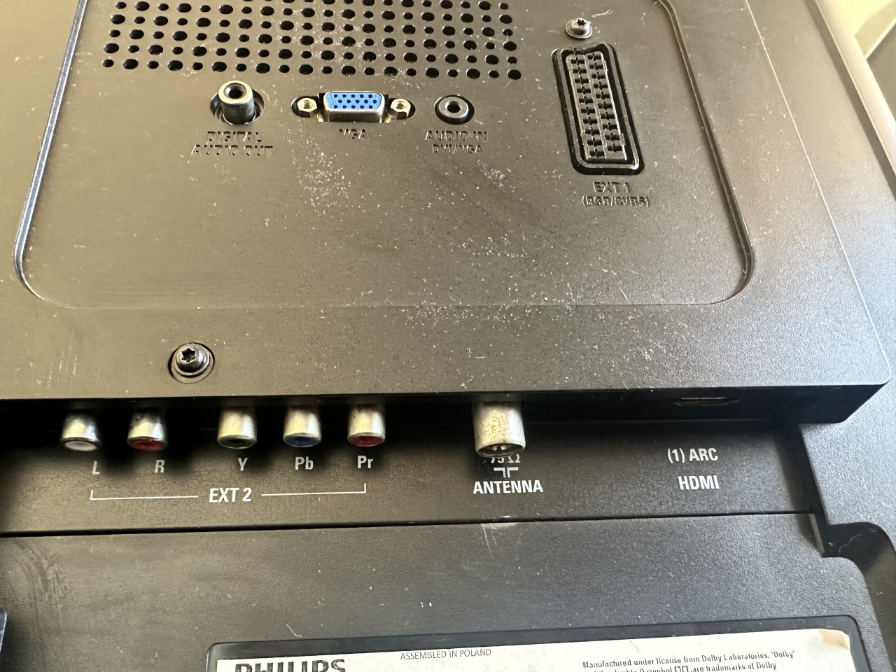 Phillips TV Fernseher