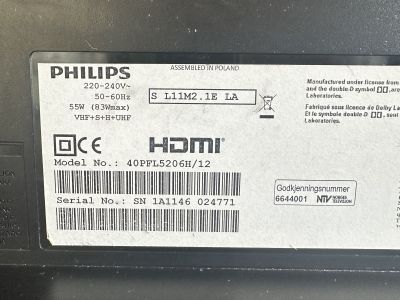 Phillips TV Fernseher