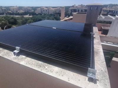 Photovoltaics with storage, small system
