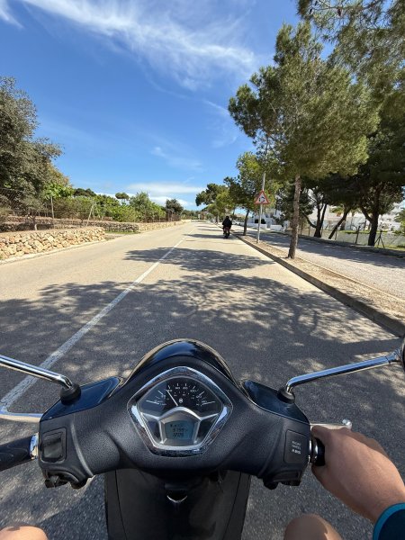 Piaggio Liberty 125er
