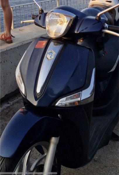 Piaggio Liberty 125er