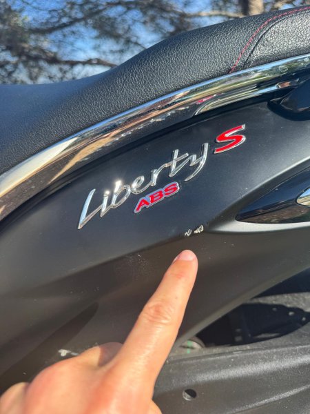 Piaggio Liberty S 125cc  Schwarz | Palma de Mallorca