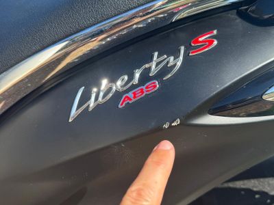 Piaggio Liberty S 125cc  Schwarz | Palma de Mallorca
