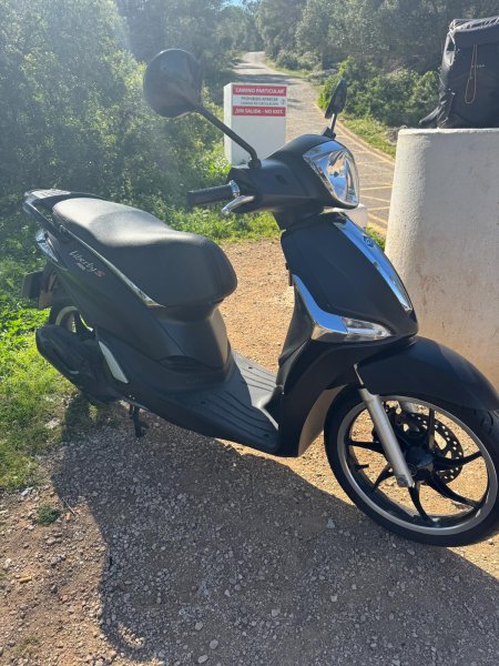 Piaggio Liberty S 125cc  Schwarz | Palma de Mallorca