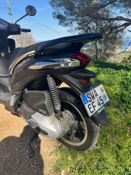 Piaggio Liberty S 125cc  Schwarz | Palma de Mallorca