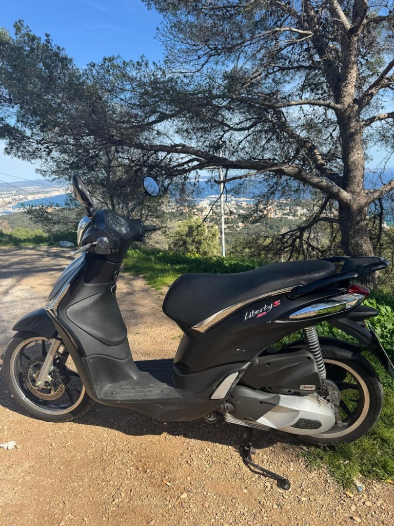 Piaggio Liberty S 125cc  Schwarz | Palma de Mallorca