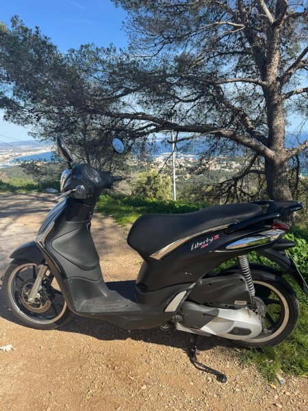 Piaggio Liberty S 125cc  Schwarz | Palma de Mallorca
