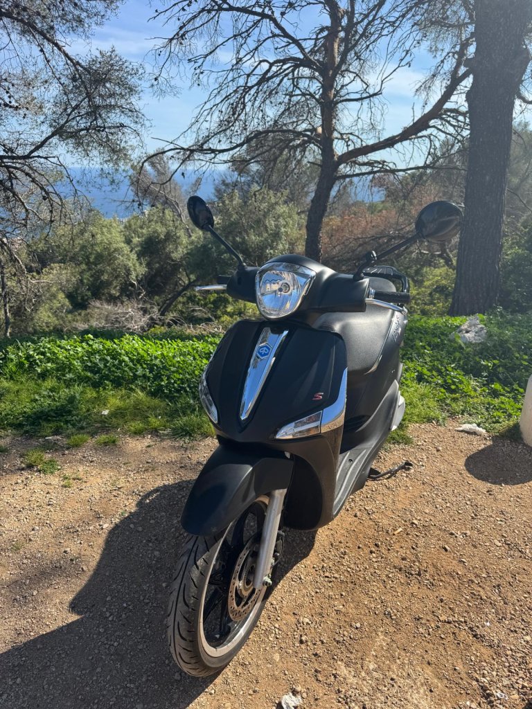 Piaggio Liberty S 125cc  Schwarz | Palma de Mallorca