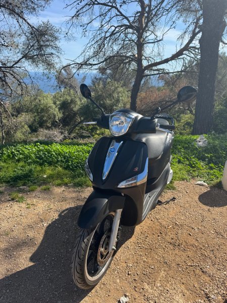 Piaggio Liberty S 125cc  Schwarz | Palma de Mallorca