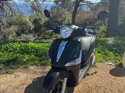 Piaggio Liberty S 125cc  Schwarz | Palma de Mallorca