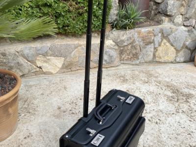 Maleta de piloto, equipaje de mano