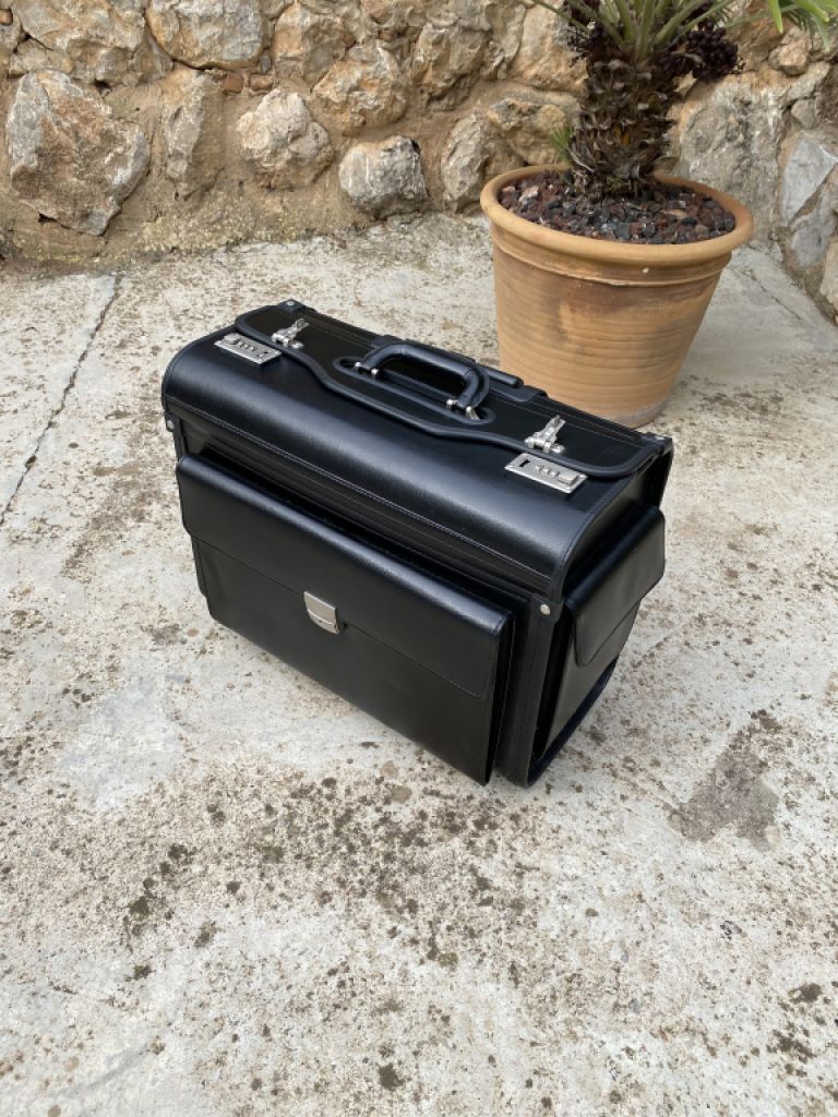 Maleta de piloto, equipaje de mano