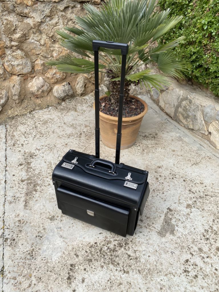 Maleta de piloto, equipaje de mano