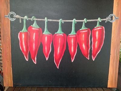 "Pimientos" Kunstdruck von Frank Krüger