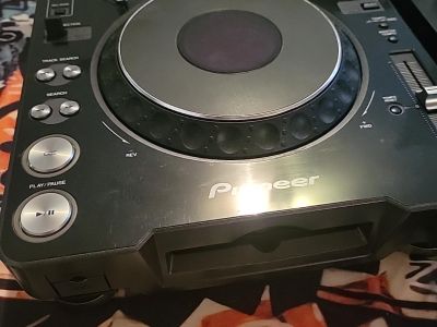 Pioneer CDJ-1000 MK3 Reproductor CD DJ muy bien cuidado, SIN USB, 3 unidades disponibles