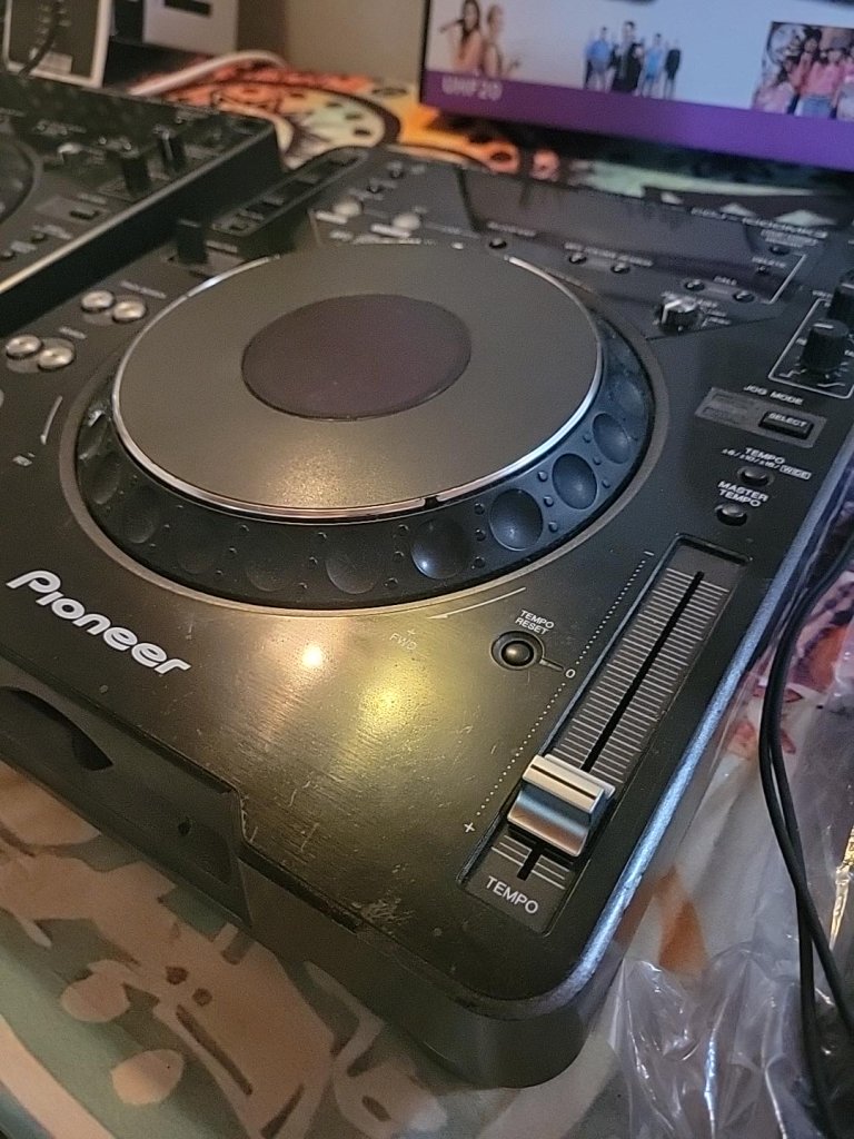 Pioneer CDJ-1000 MK3 Reproductor CD DJ muy bien cuidado, SIN USB, 3 unidades disponibles
