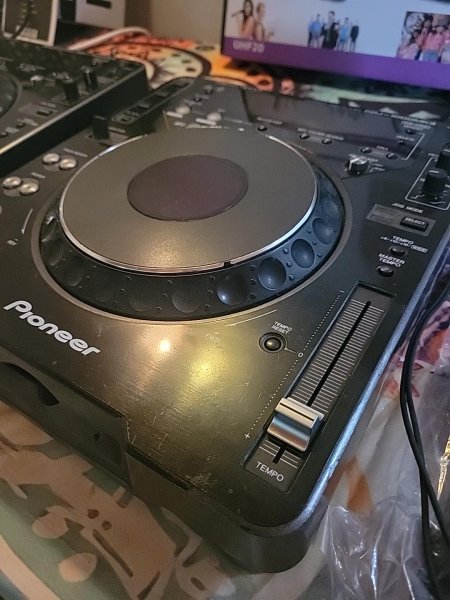 Pioneer CDJ-1000 MK3 Reproductor CD DJ muy bien cuidado, SIN USB, 3 unidades disponibles