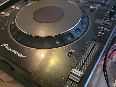 Pioneer CDJ-1000 MK3 Reproductor CD DJ muy bien cuidado, SIN USB, 3 unidades disponibles