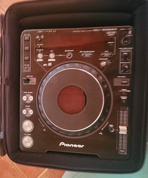 Pioneer CDJ-1000 MK3 Reproductor CD DJ muy bien cuidado, SIN USB, 3 unidades disponibles