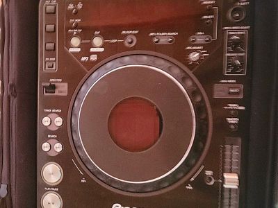 Pioneer CDJ-1000 MK3 Reproductor CD DJ muy bien cuidado, SIN USB, 3 unidades disponibles