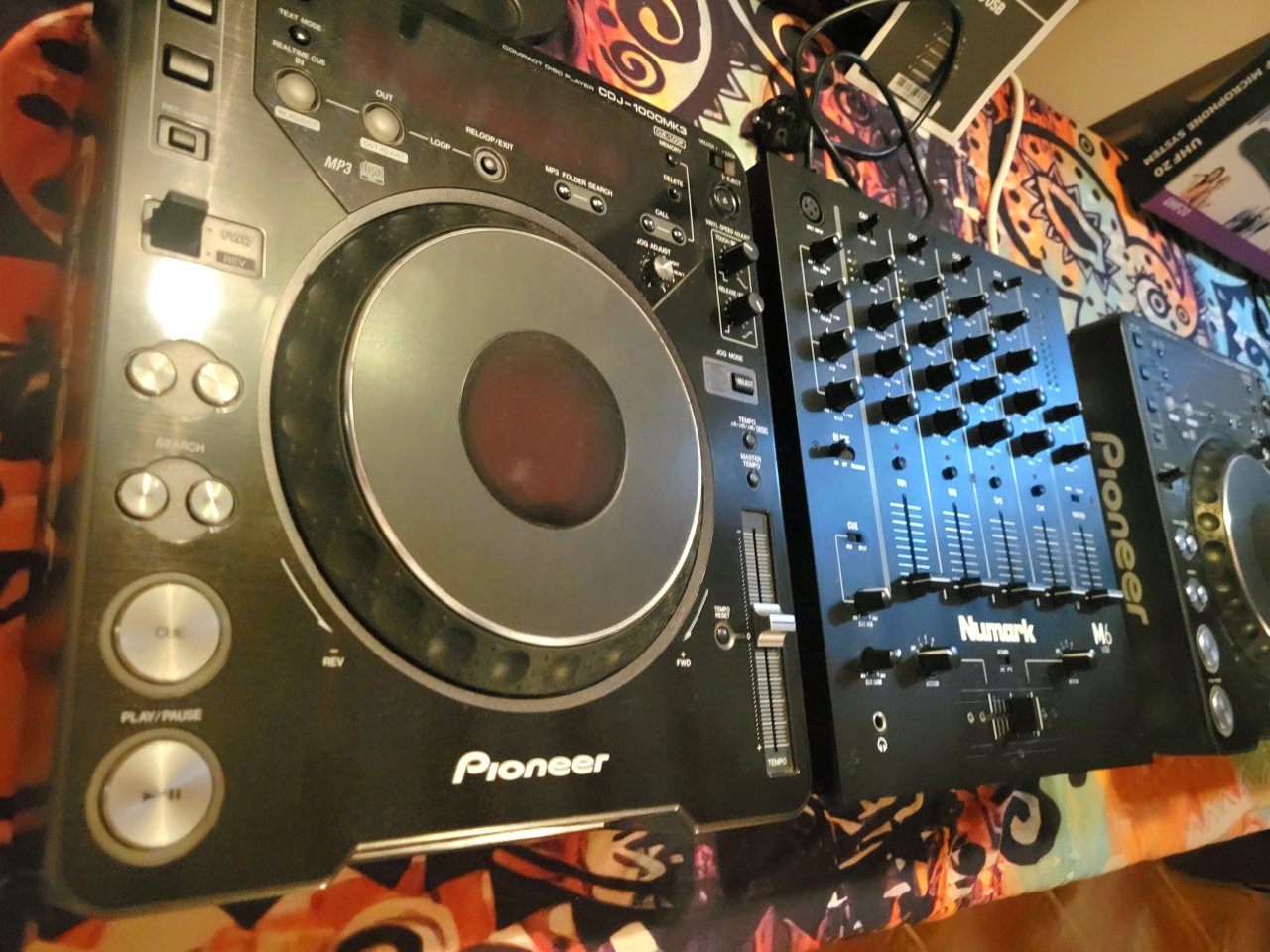 Pioneer CDJ-1000 MK3 Reproductor CD DJ muy bien cuidado, SIN USB, 3 unidades disponibles