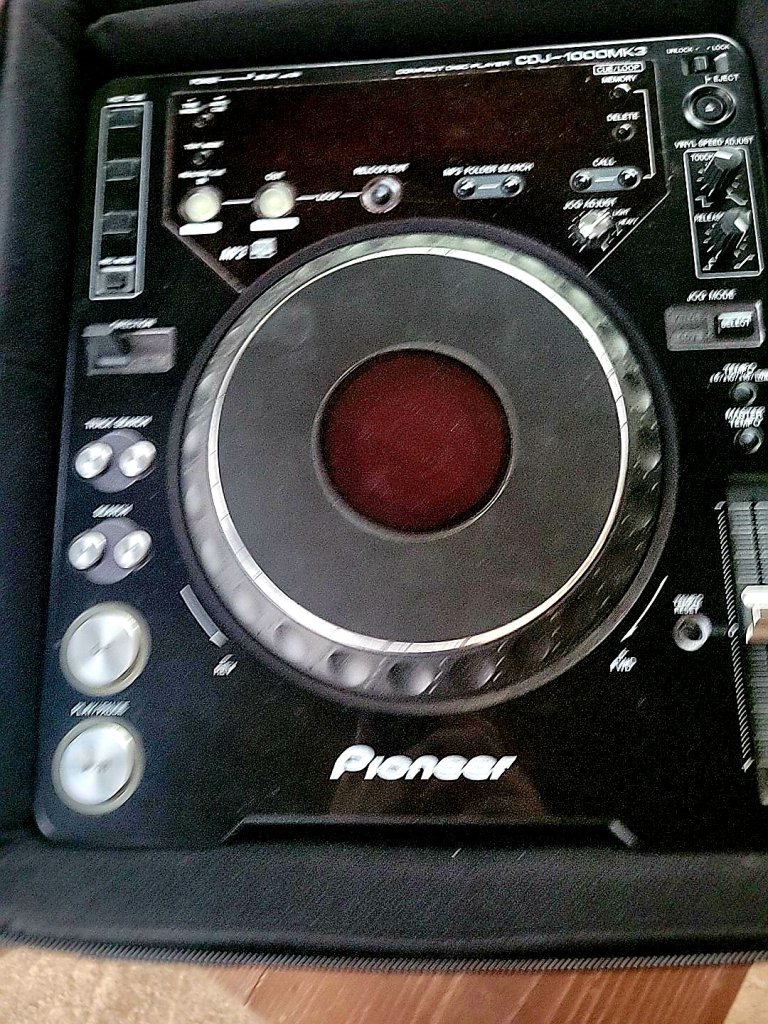 Pioneer CDJ-1000 MK3 Reproductor CD DJ muy bien cuidado, SIN USB, 3 unidades disponibles