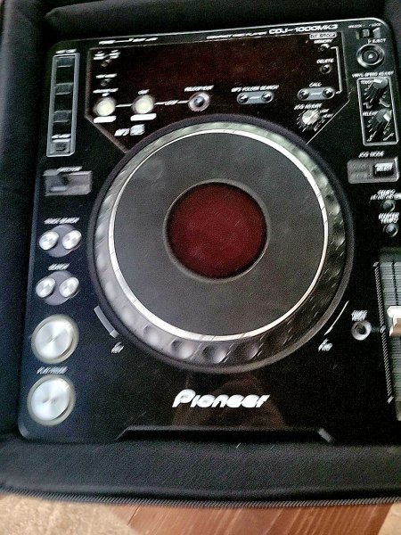 Pioneer CDJ-1000 MK3 Reproductor CD DJ muy bien cuidado, SIN USB, 3 unidades disponibles