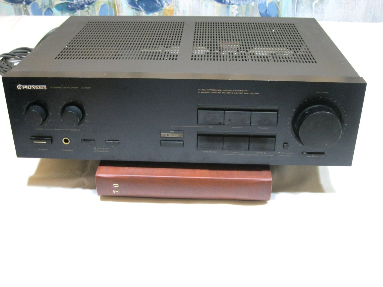 Pioneer Stereo AMPLIFIER A-331, 410Watt, gebraucht, guter Zustand, Andratx
