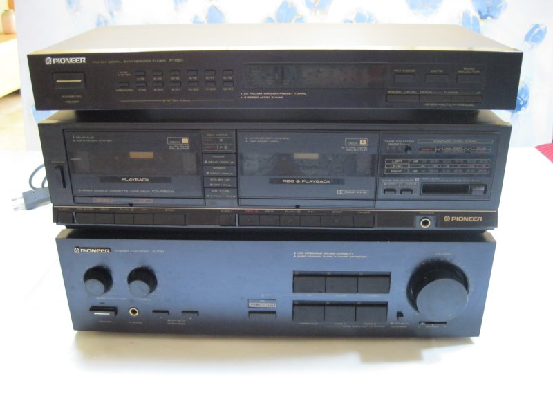 Pioneer Stereo AMPLIFIER A-331, 410Watt, gebraucht, guter Zustand, Andratx
