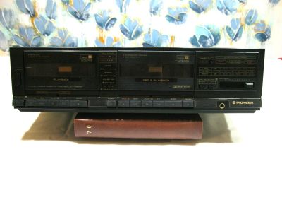 Pioneer Stereo Doppel-Cassetten Tape Deck CT-1180W, 20W, gebraucht, guter Zustand, Andratx