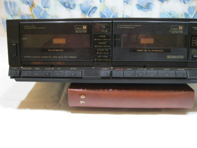Pioneer Stereo Doppel-Cassetten Tape Deck CT-1180W, 20W, gebraucht, guter Zustand, Andratx