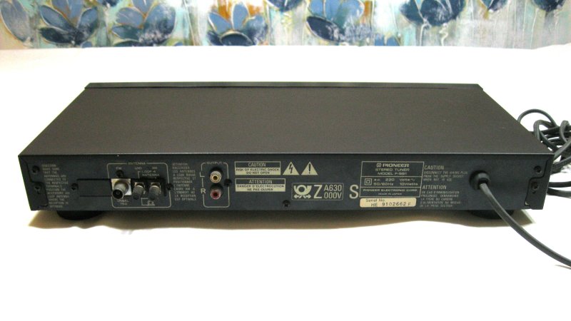 Pioneer Stero Tuner F-551, gebraucht, guter Zustand, zu verkaufen - Andratx