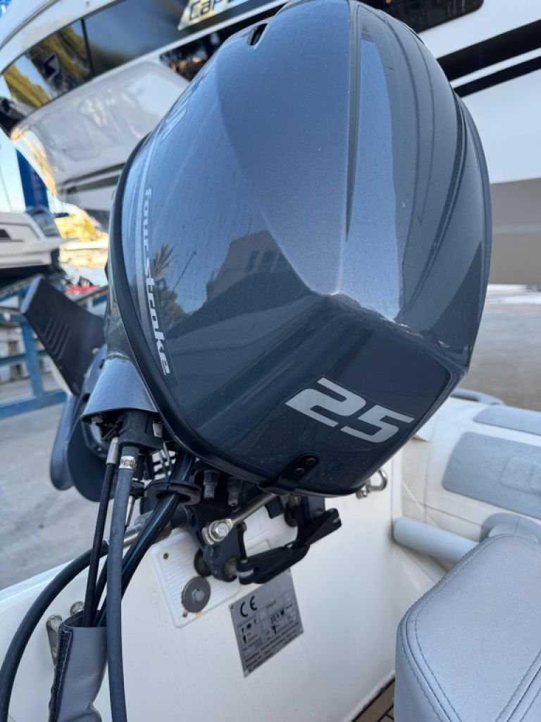 PISCHEL TENDER Ribline 3.0 mit 25PS Aussenborder