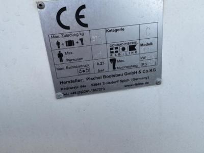 PISCHEL TENDER Ribline 3.0 mit 25PS Aussenborder