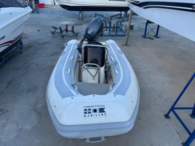 PISCHEL TENDER Ribline 3.0 mit 25PS Aussenborder