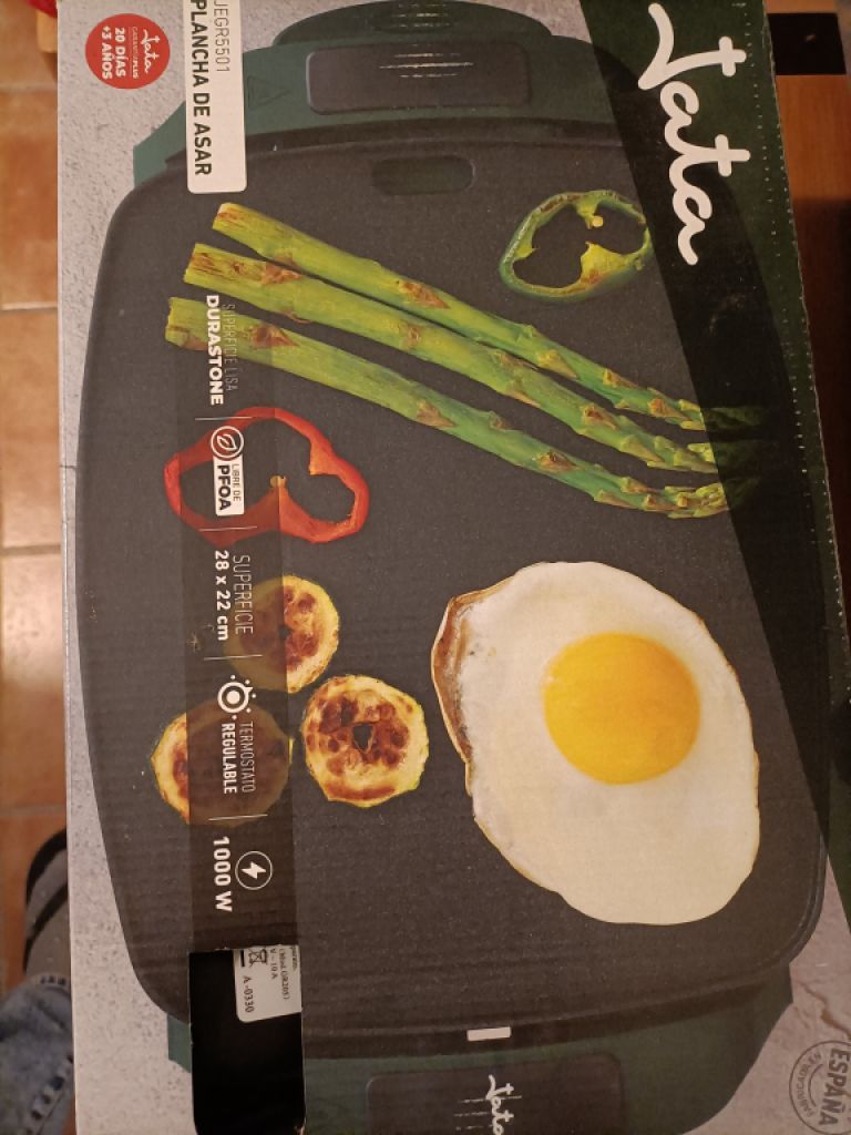 Plancha griddle table grill