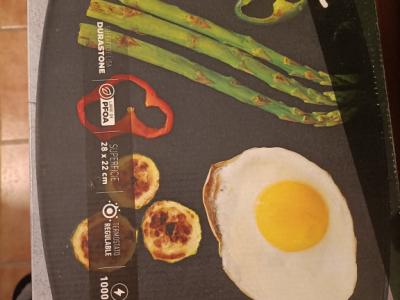 Plancha griddle table grill