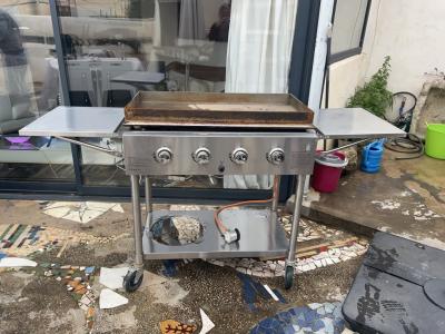 Plancha Gasgrill