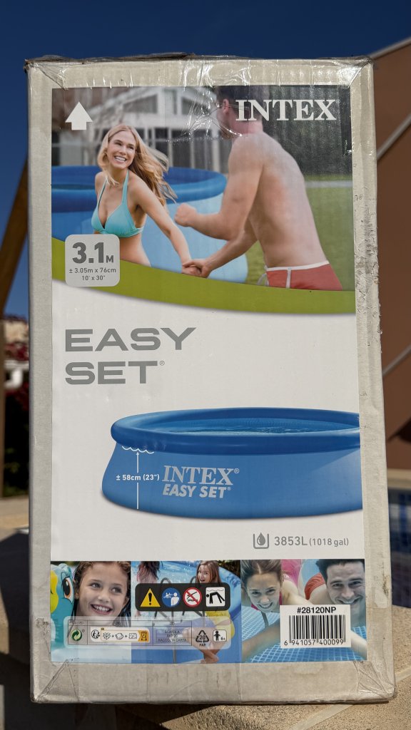 Piscina hinchable 3 m